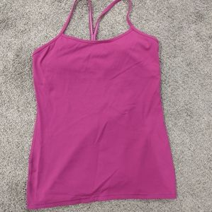 Lululemon Power Y Tank